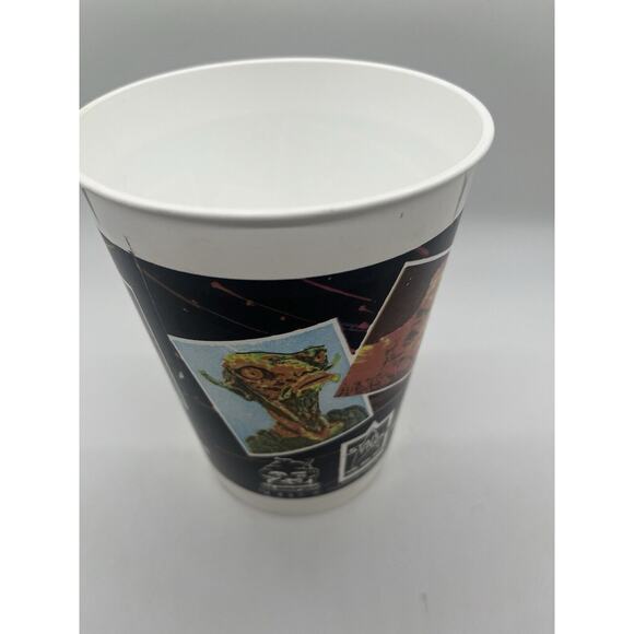 VTG 1991 Lot of 3 Star Trek Next Generation 7-11 7 Eleven Drinking Promo Cups - Picture 9 of 15